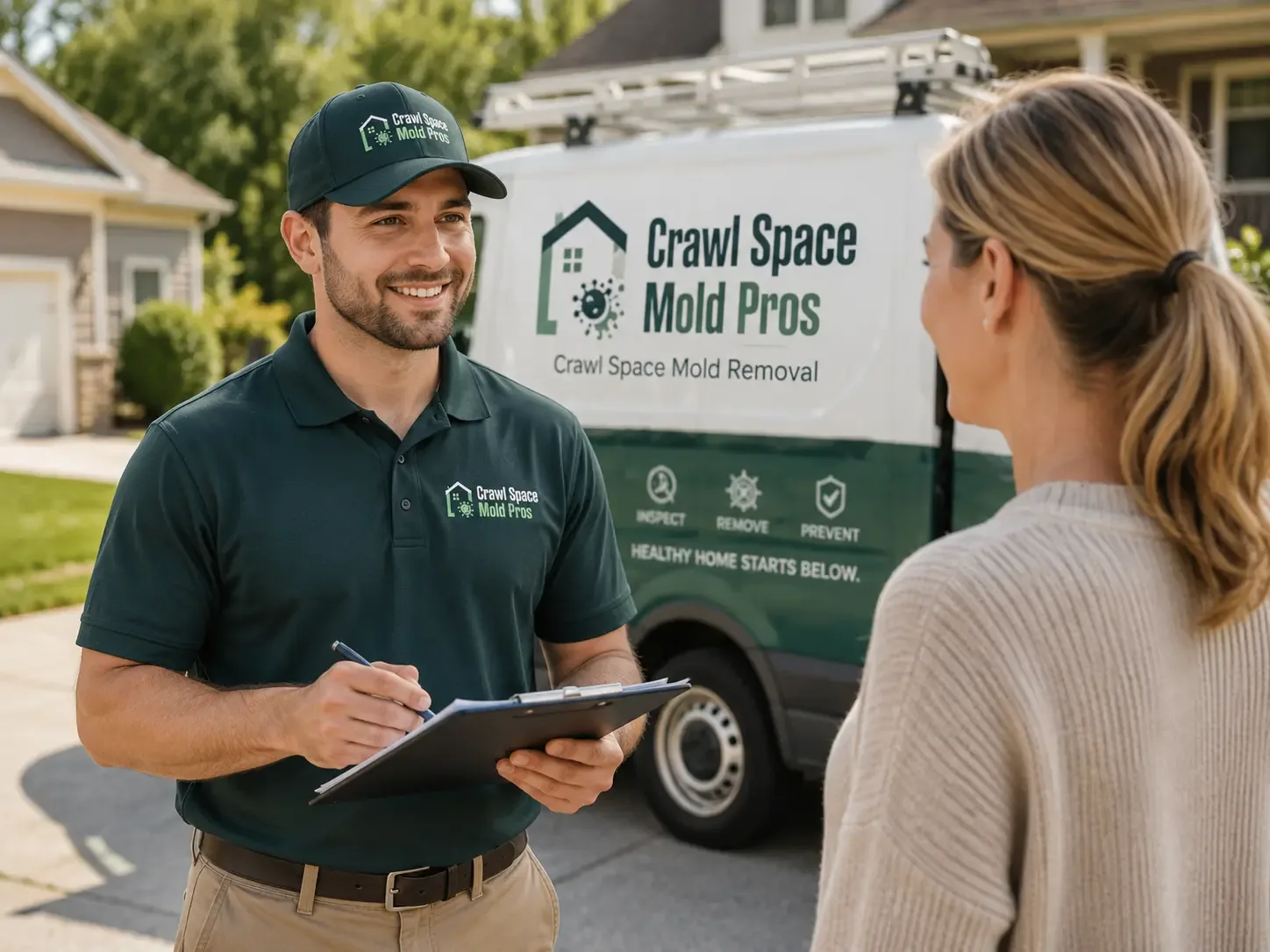 Crawl Space Mold Removal Cedar Grove, NJ FAQs
